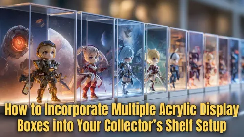 Acrylic Display Box Setup: A Guide for Collector Shelves