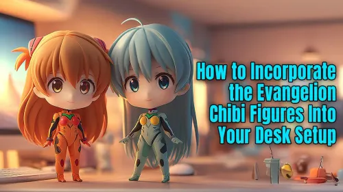 Evangelion Desk Setup: Style Your Space with Chibi Figures