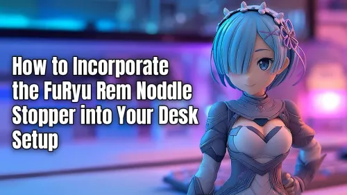 Rem Noodle Stopper Desk Setup: 5 Creative Ideas