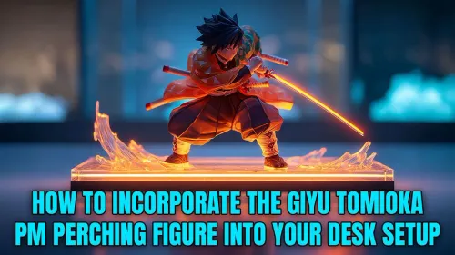 Giyu Tomioka Figure Desk Setup: Style Your Battlestation