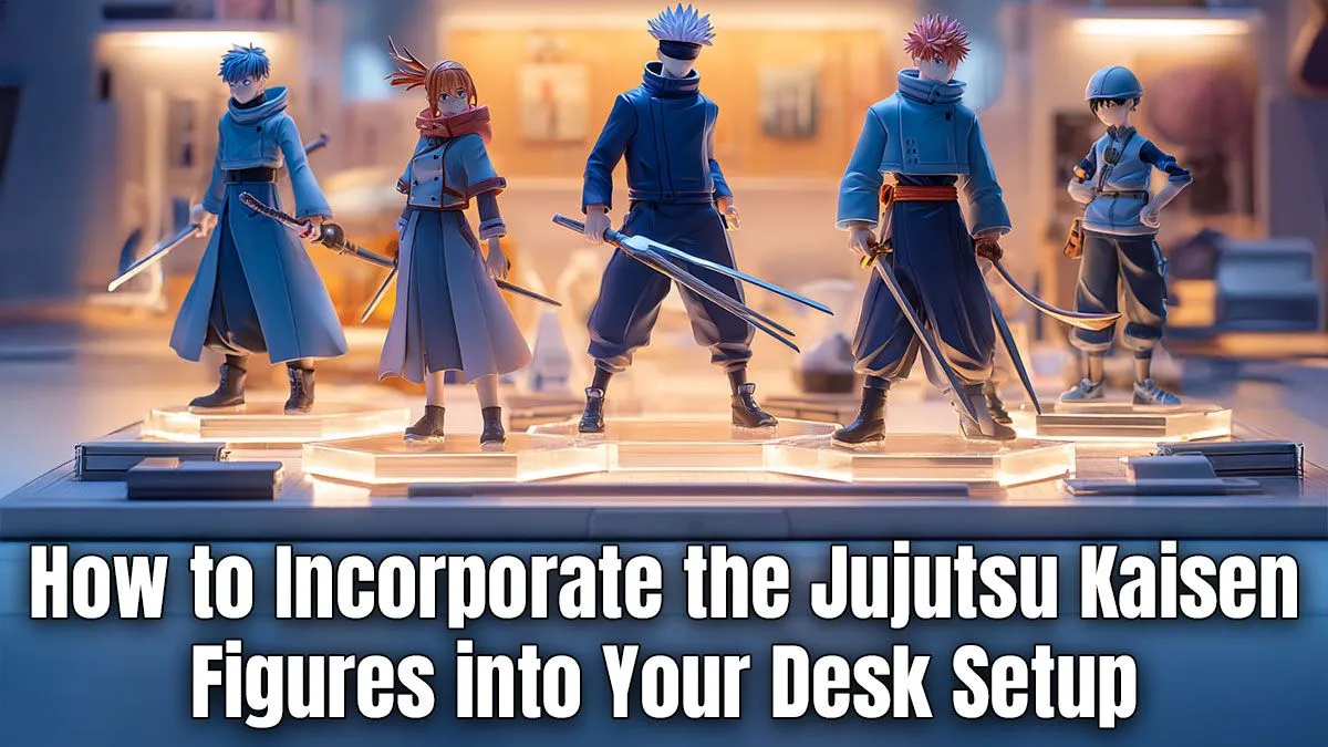 JJK Figure Setup Guide