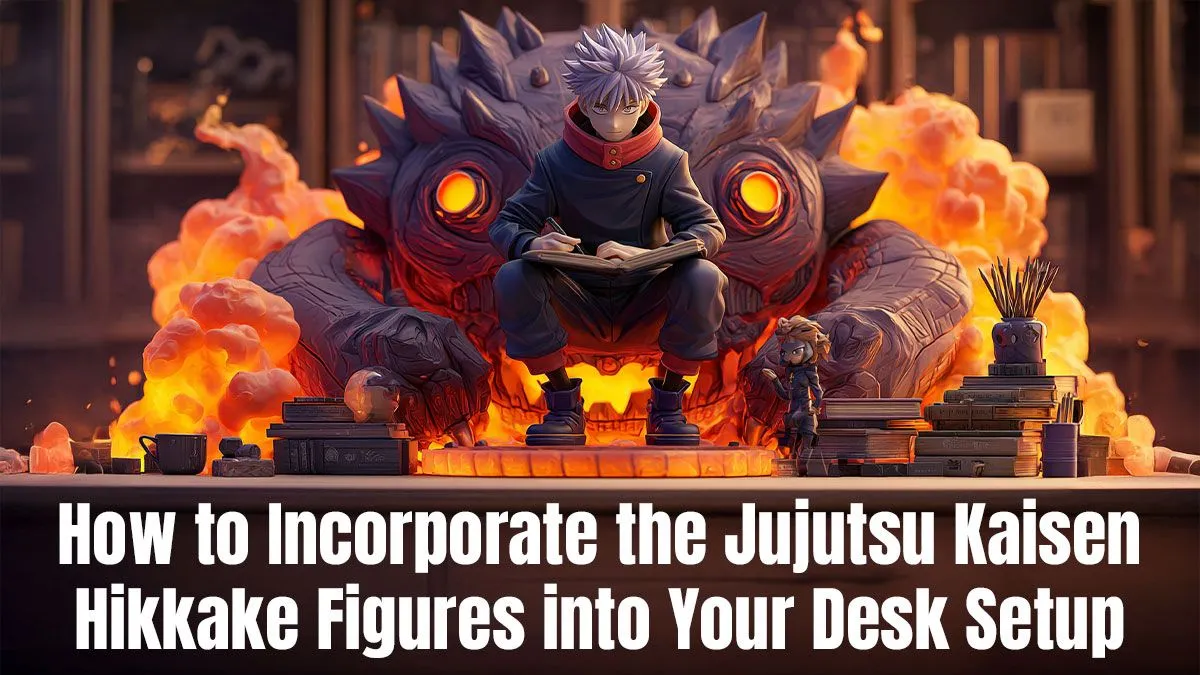 JJK Figure Desk Inspiration