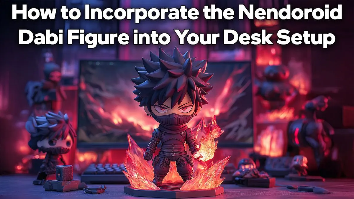 Showcase Your Dabi Nendoroid