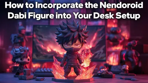 Nendoroid Dabi Desk Setup: Creative Ways to Display Your Figure
