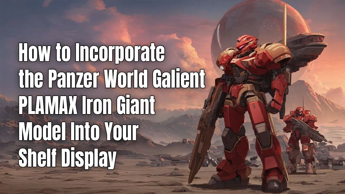 Showcase Your Iron Giant