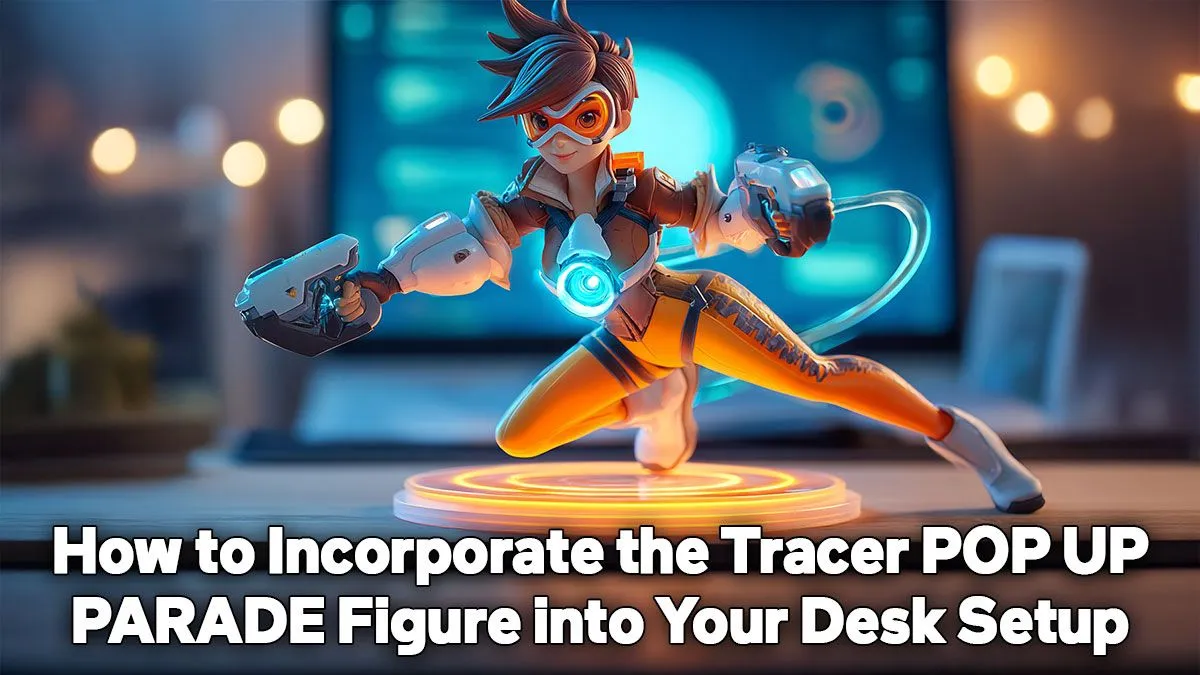 Style Your Desk with Tracer