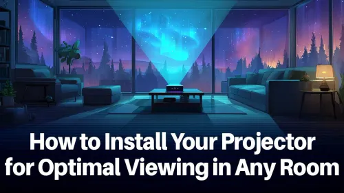 Best Projector Installation Tips for Perfect Room Setup
