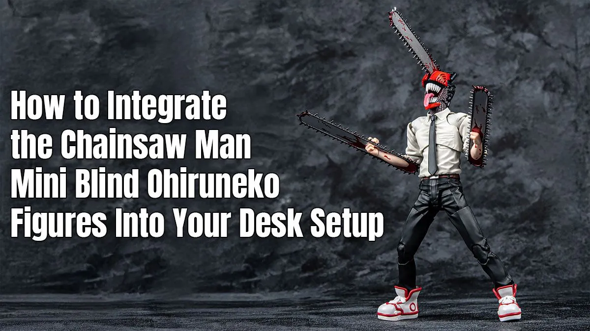 Anime Figure Desk Ideas