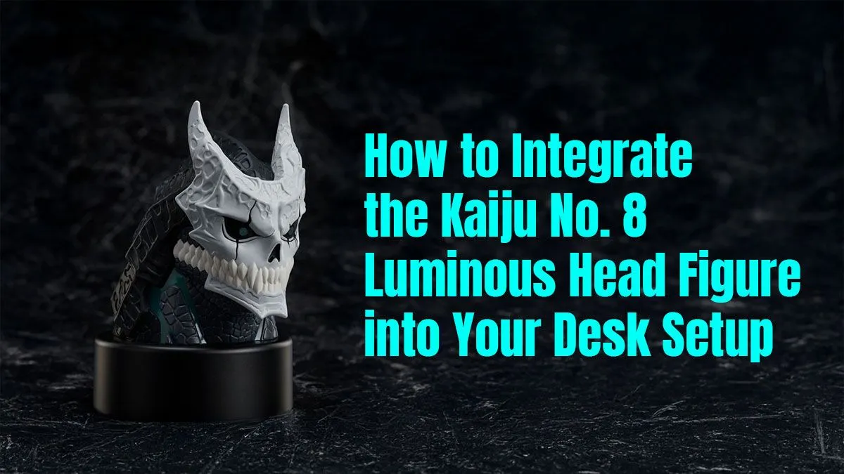 Anime Figure Desk Integration