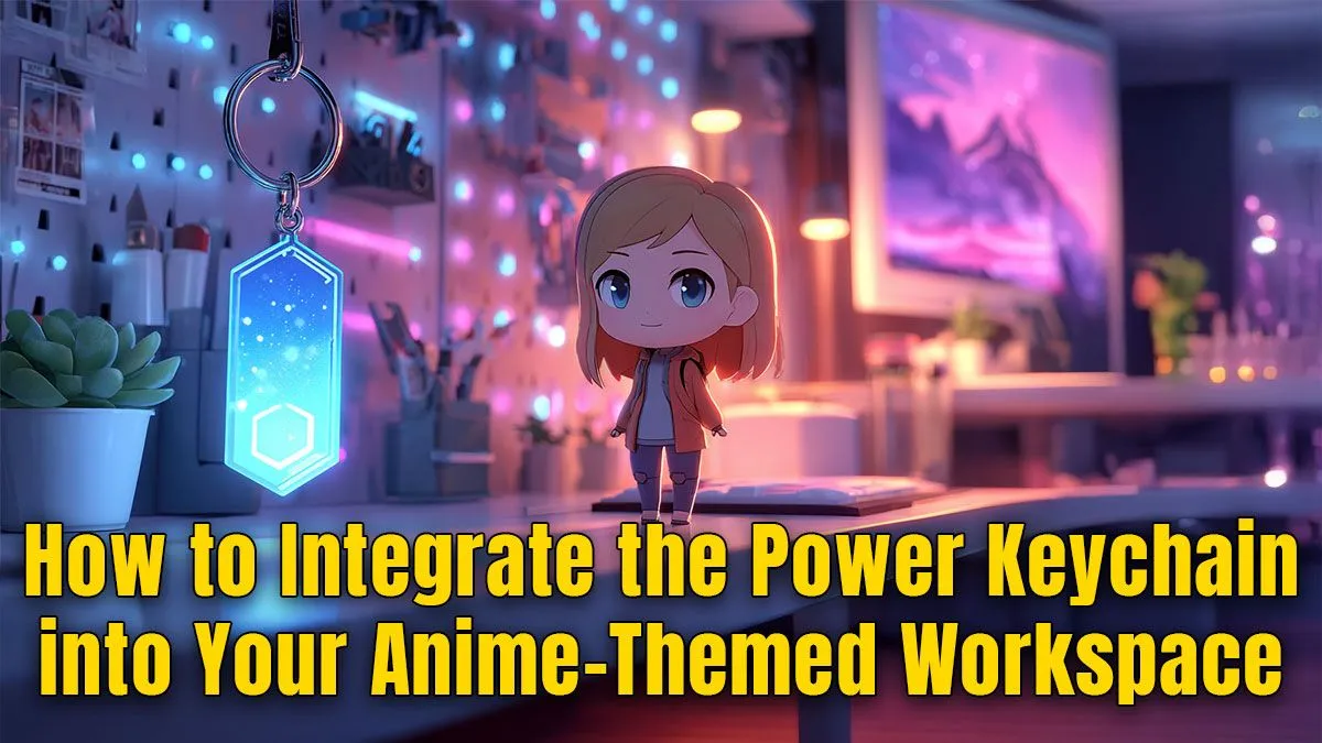 Anime Desk & Power Keychain Guide