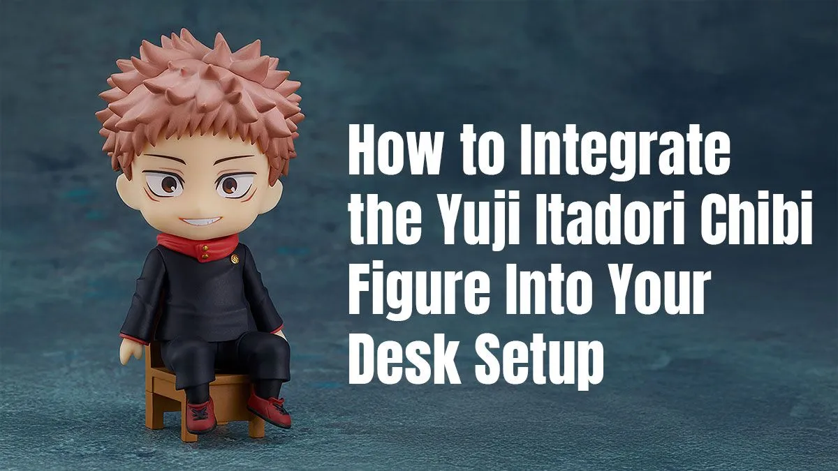 Level Up Your Anime Desk