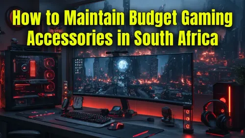Affordable Gaming Accessories Maintenance Guide