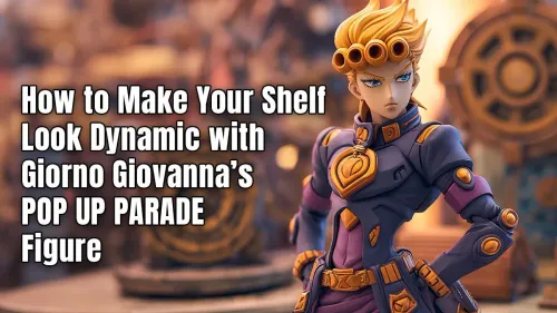 Giorno Giovanna Figure Display: A Guide to Dynamic Shelves