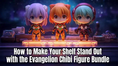 Evangelion Figure Display Ideas to Make Your Shelf Pop