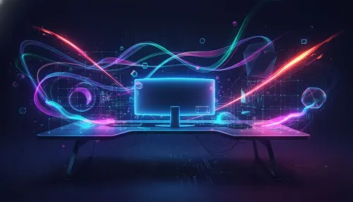 Maximize Space on Arozzi Arena Desk