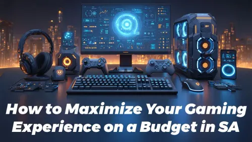Gaming on a Budget: Top Tips to Maximise Your Experience