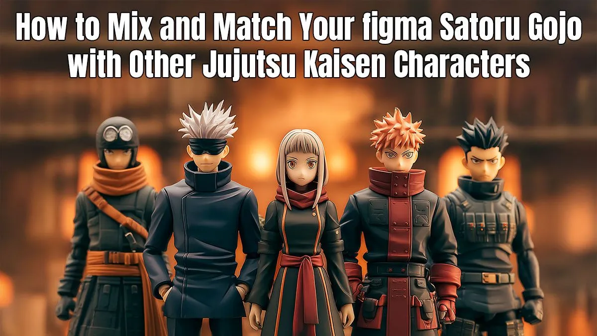 Jujutsu Kaisen Figure Pairings