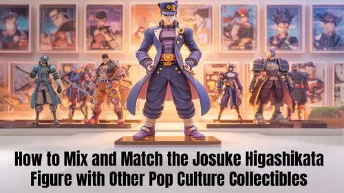 Josuke Higashikata Figure Display Ideas for Your Collection