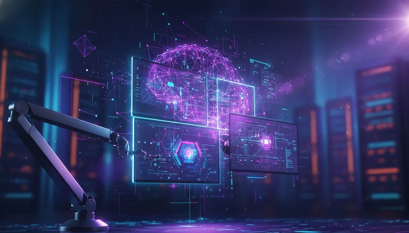 Mount dual monitors with Alzare Neo Duo