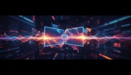 Mount and Adjust Dual Monitors