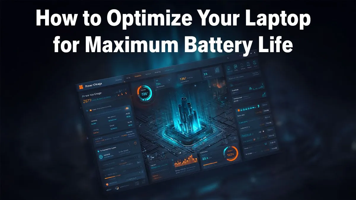 Boost Laptop Endurance