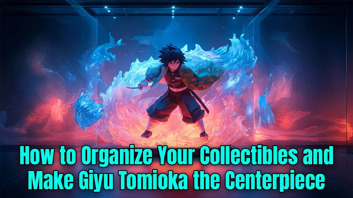 Showcase Your Giyu Tomioka