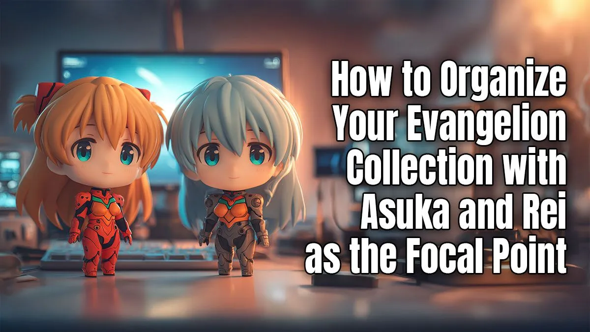 Your Asuka & Rei Collection Showcase
