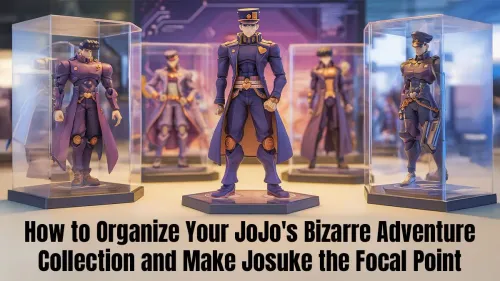 JoJo Figure Display Ideas: Make Josuke Your Collection's Star