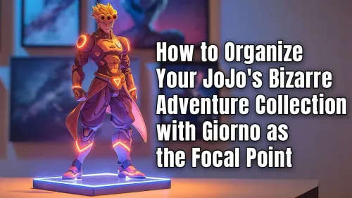 JoJo Collection Organization: A Guide to a Giorno Focus