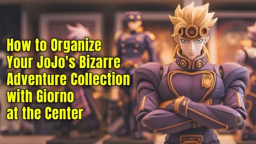 JoJo's Bizarre Adventure Collection: A Giorno-Themed Guide