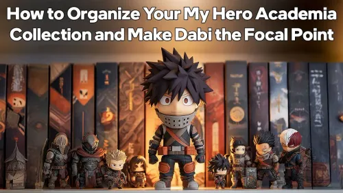 My Hero Academia Collection Display: Make Dabi the Star