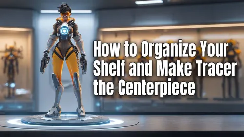 Tracer Figure Display Ideas: Organize Your Shelf Like a Pro