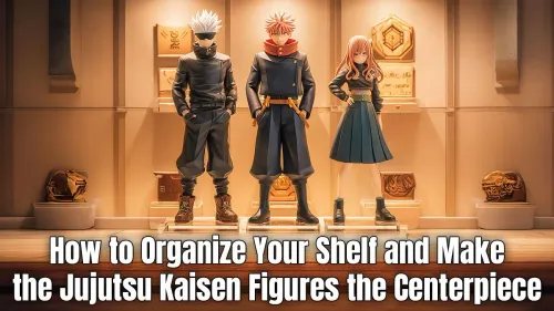 Jujutsu Kaisen Figure Display: How to Organize Your Shelf