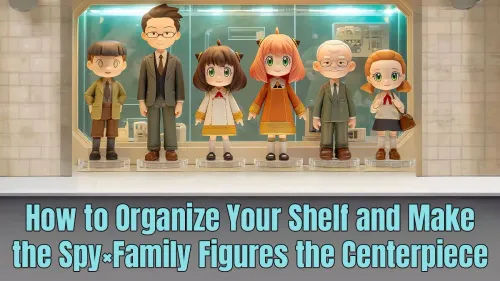 Spy x Family Figure Display Ideas to Elevate Your Shelf