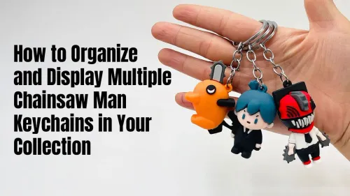 Chainsaw Man Keychain Display Ideas for Your Collection