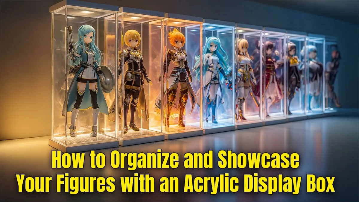 Pro Figure Display Guide