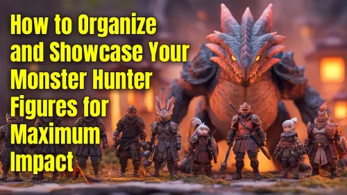Monster Hunter Figure Display: How to Showcase Your Collection