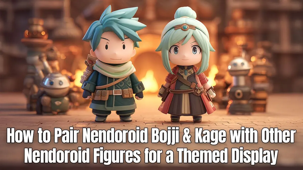 Creative Nendoroid Pairings