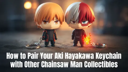 Chainsaw Man Collectible Pairing: Aki Keychain Edition