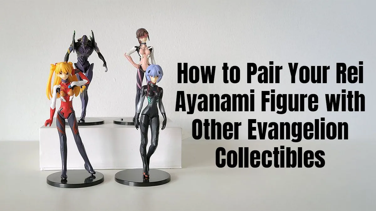 Evangelion Collection Display Guide