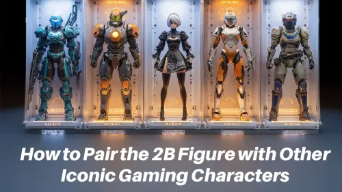 2B Figure Display Ideas: Iconic Gaming Character Pairings