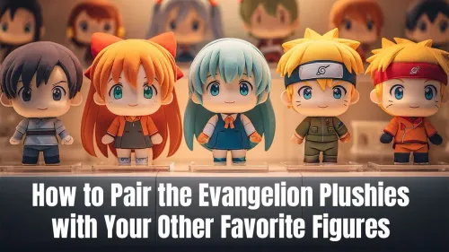 Evangelion Plush Display Ideas: Pair with Your Figures