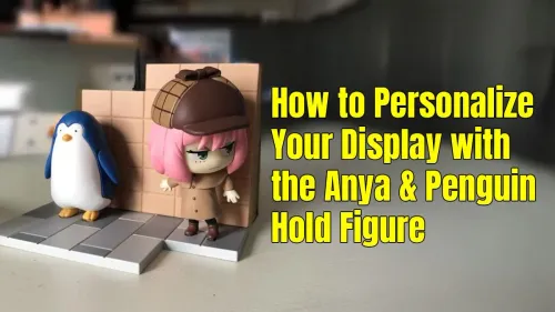 Anya Penguin Figure PC Setup: Personalize Your Display