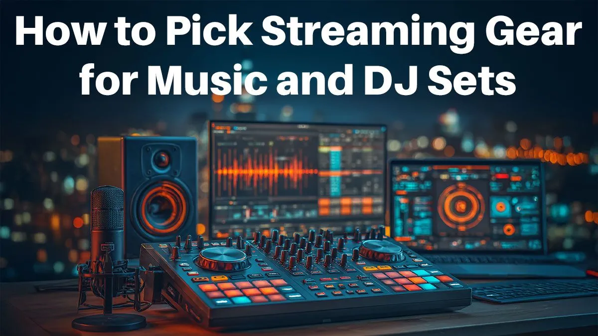 Pro-Tested DJ Streaming Kits