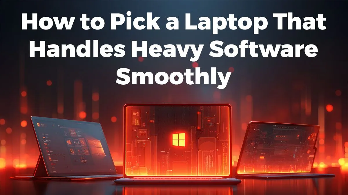 Optimize Your Workflow with Powerhouse Laptops