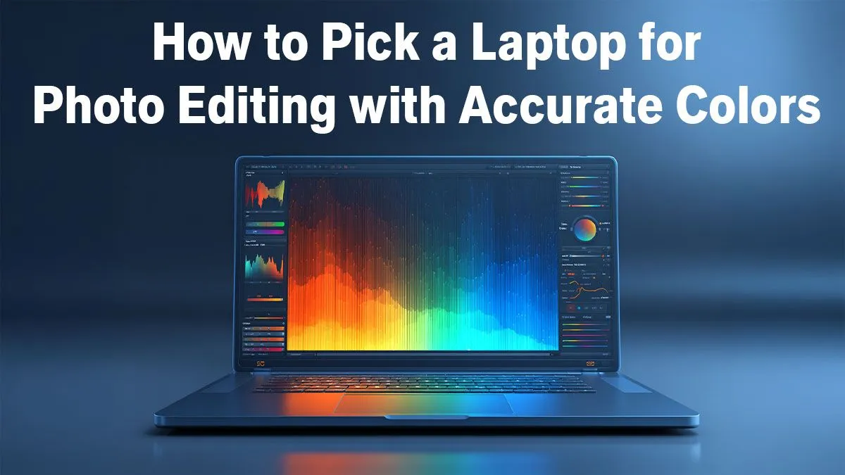 Photo Editing Laptop Guide