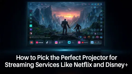 Best Projectors for Streaming in 2025