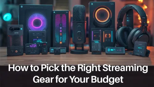 Best Streaming Gear for Every Budget