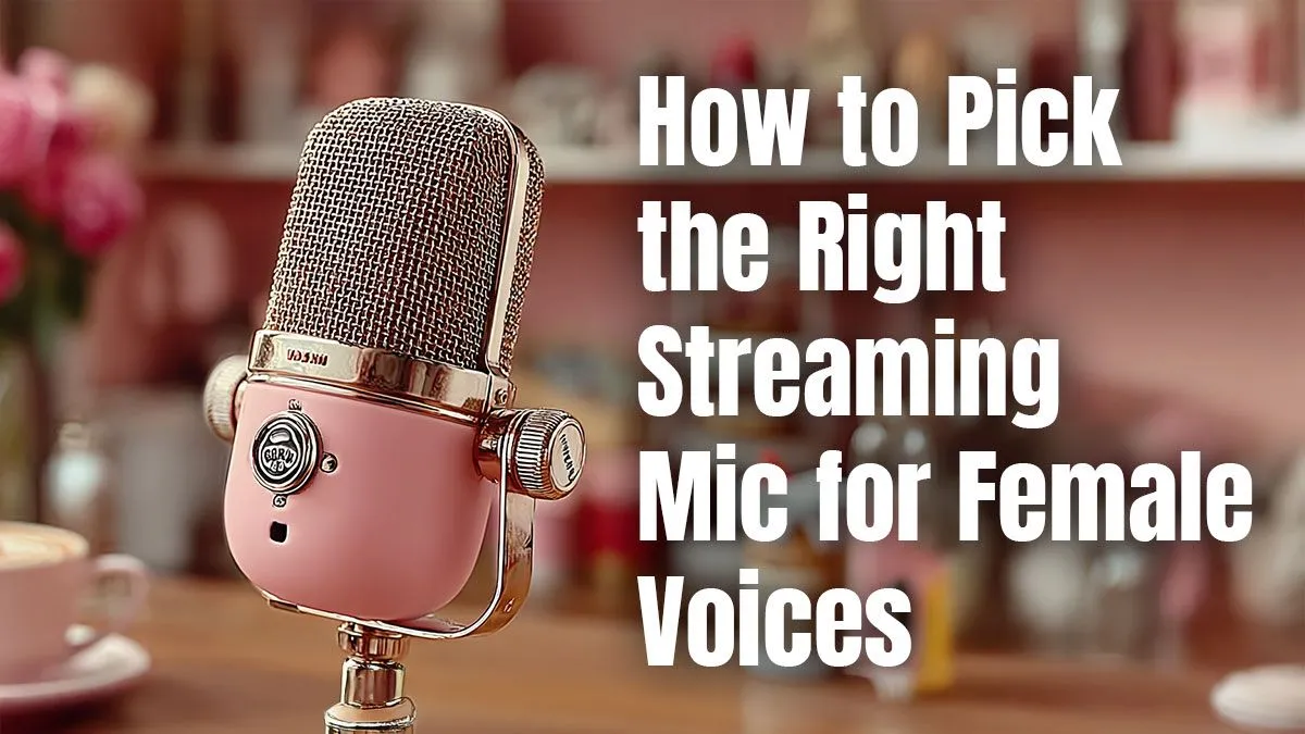 Perfect Mics for Female Voice Streams