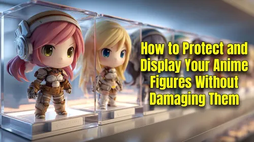 Best Ways to Protect & Display Anime Figures 🔥